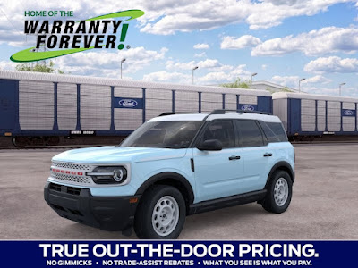 2026 Ford Bronco Sport